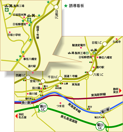掛川地図