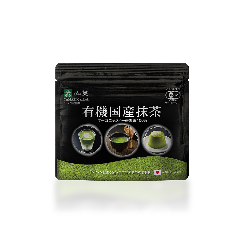 有機国産抹茶 30g
