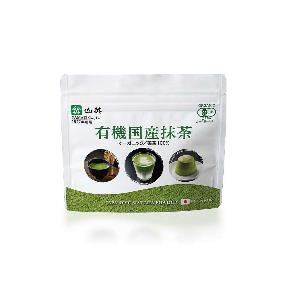 有機国産抹茶 80g