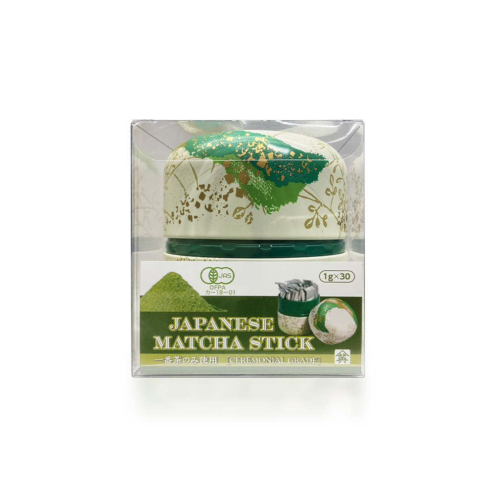 有機抹茶スティック
