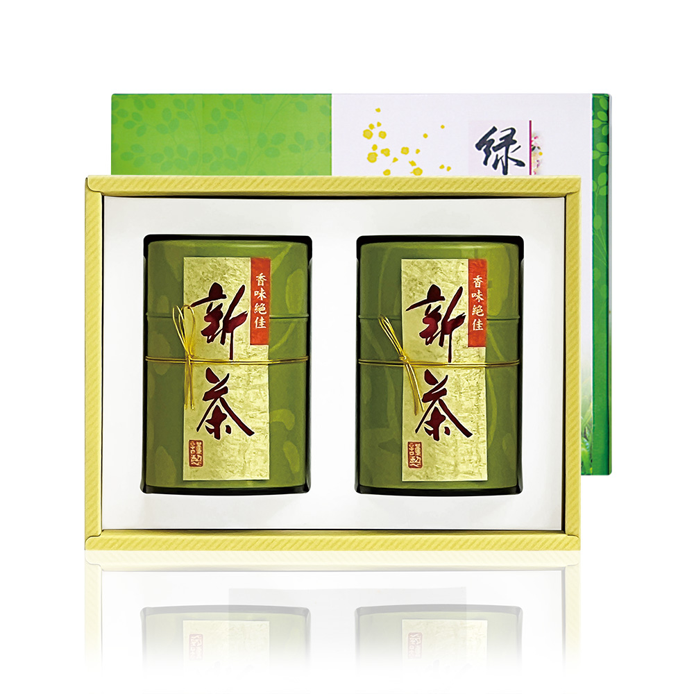 新茶 盛り<特> 缶2本入り