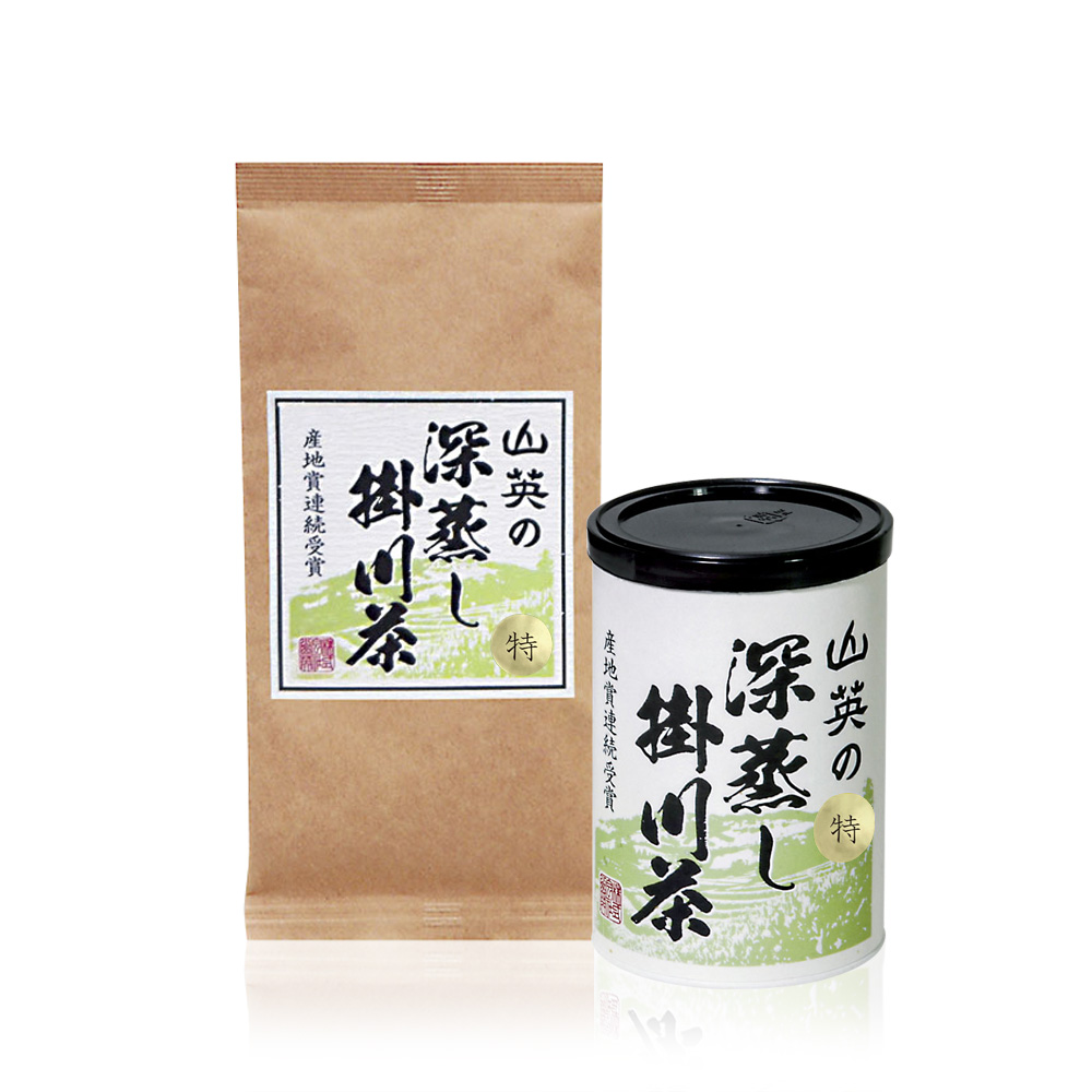 深蒸し掛川茶〈特〉100g