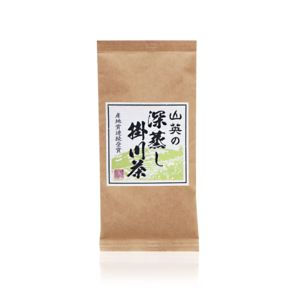 深蒸し掛川茶〈特〉100g