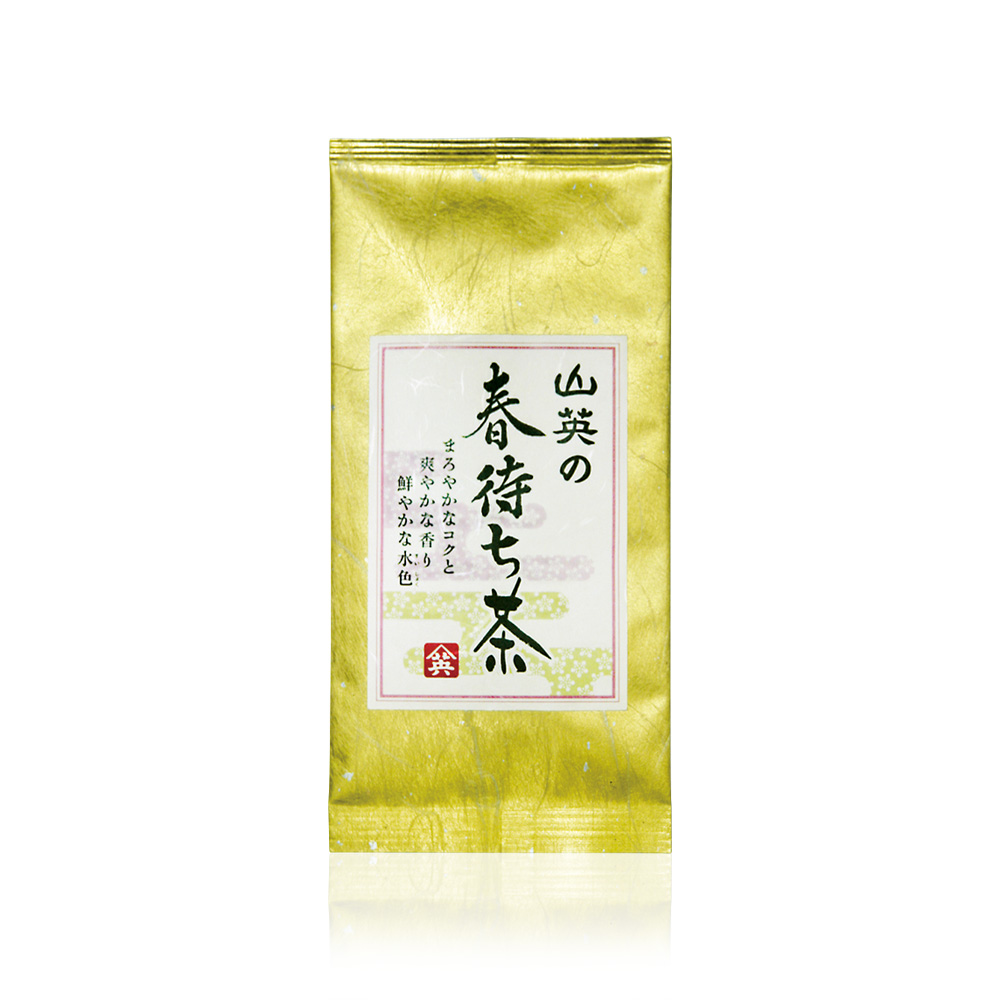 春待ち茶