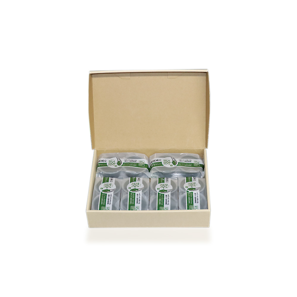 国産抹茶の本葛ゼリー〈翠〉90g×2個入×6袋（12個入り）