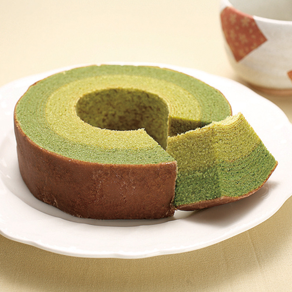 深蒸し茶園ばうむ