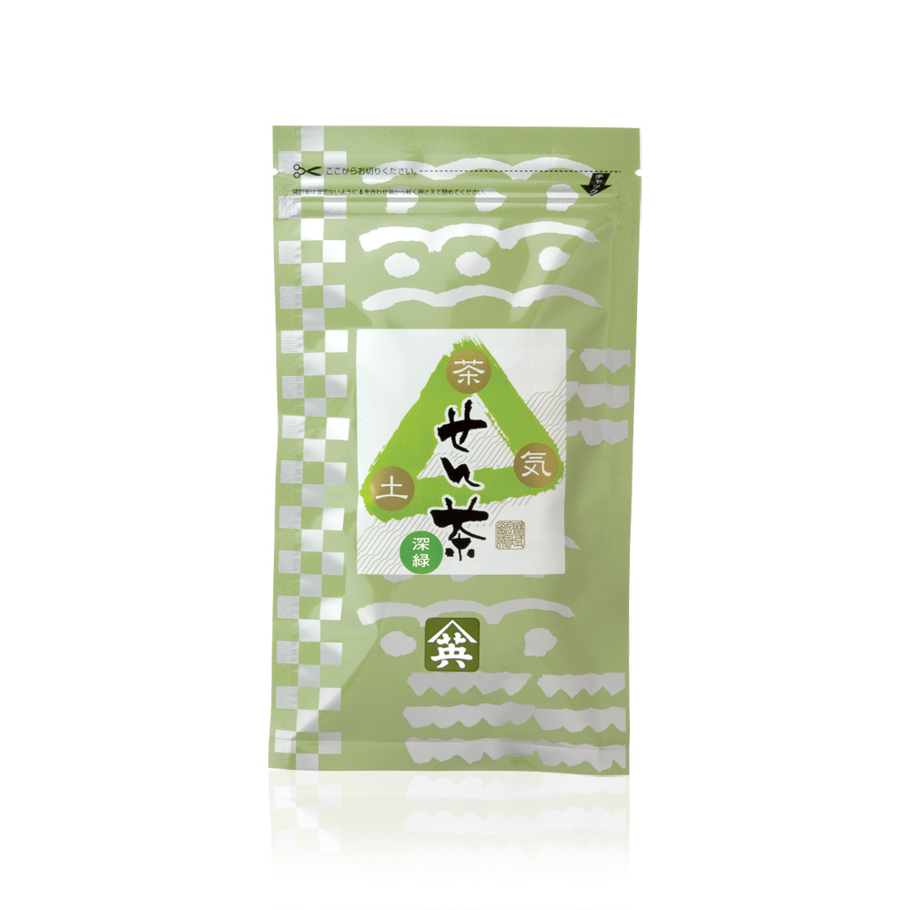 せん茶〈深緑〉100g