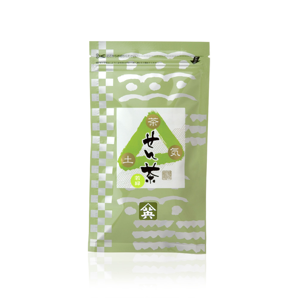 せん茶〈若緑〉100g