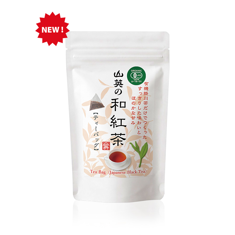 山英の和紅茶