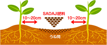 SADAJI肥料