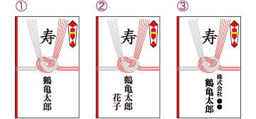ご祝儀の書き方